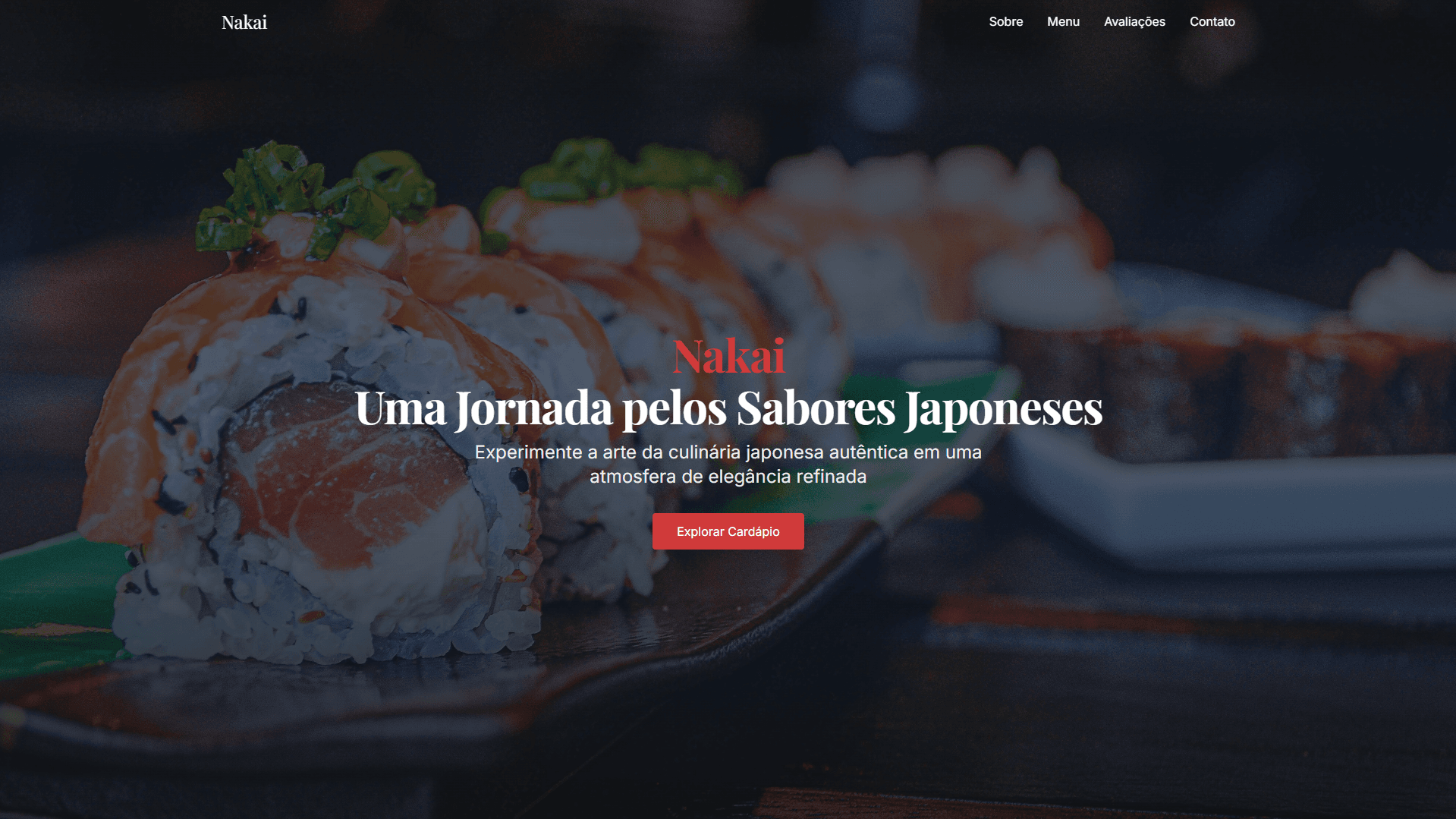 Nakai Sushi